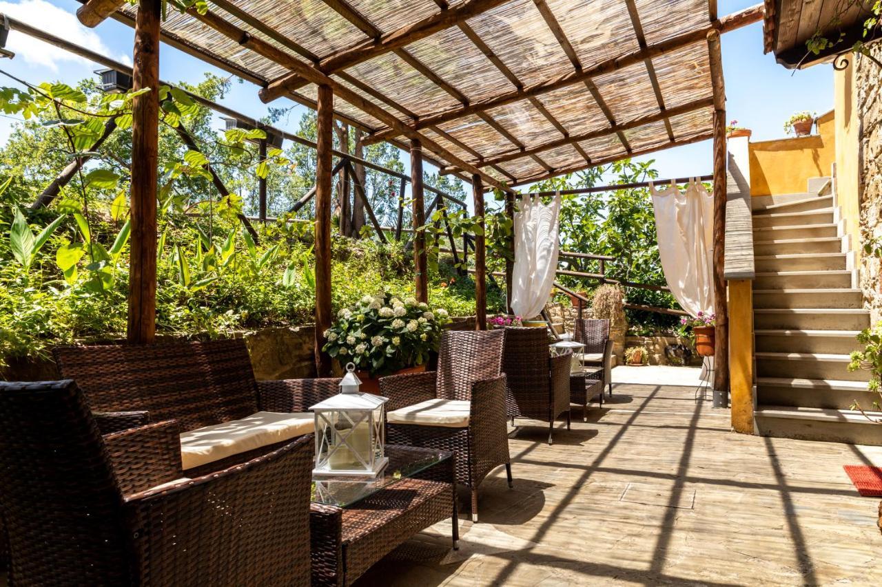 Casale San Martino Bed & Breakfast Laureana Cilento Dış mekan fotoğraf