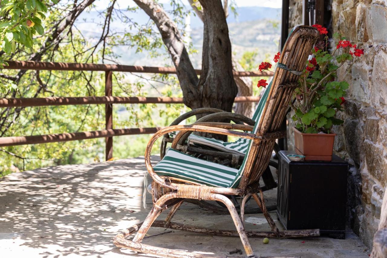Casale San Martino Bed & Breakfast Laureana Cilento Dış mekan fotoğraf