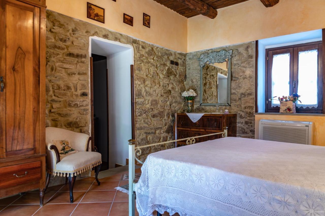 Casale San Martino Bed & Breakfast Laureana Cilento Dış mekan fotoğraf