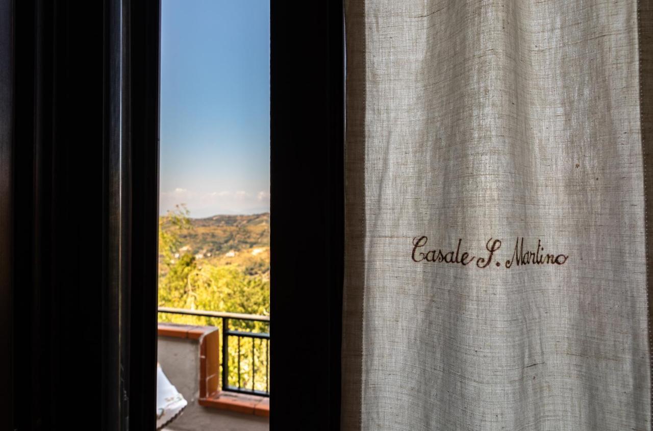 Casale San Martino Bed & Breakfast Laureana Cilento Dış mekan fotoğraf