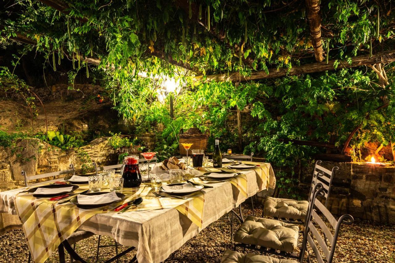 Casale San Martino Bed & Breakfast Laureana Cilento Dış mekan fotoğraf