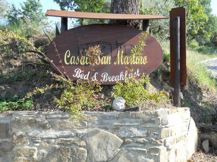 Casale San Martino Bed & Breakfast Laureana Cilento Dış mekan fotoğraf