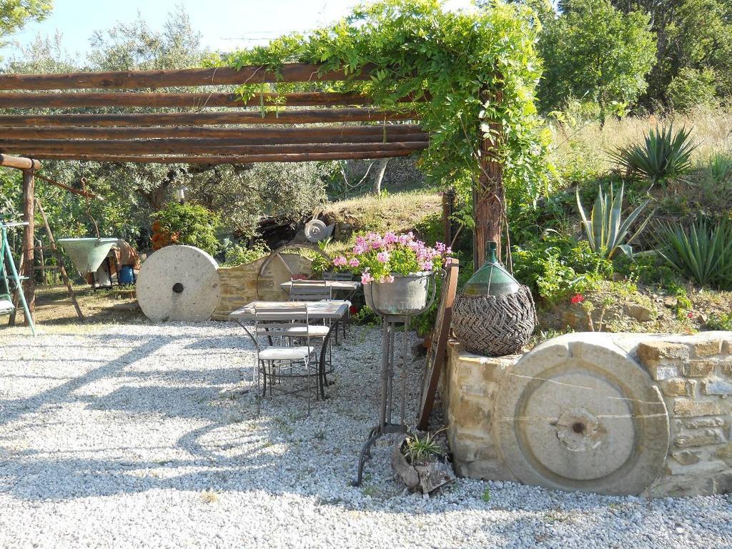 Casale San Martino Bed & Breakfast Laureana Cilento Dış mekan fotoğraf