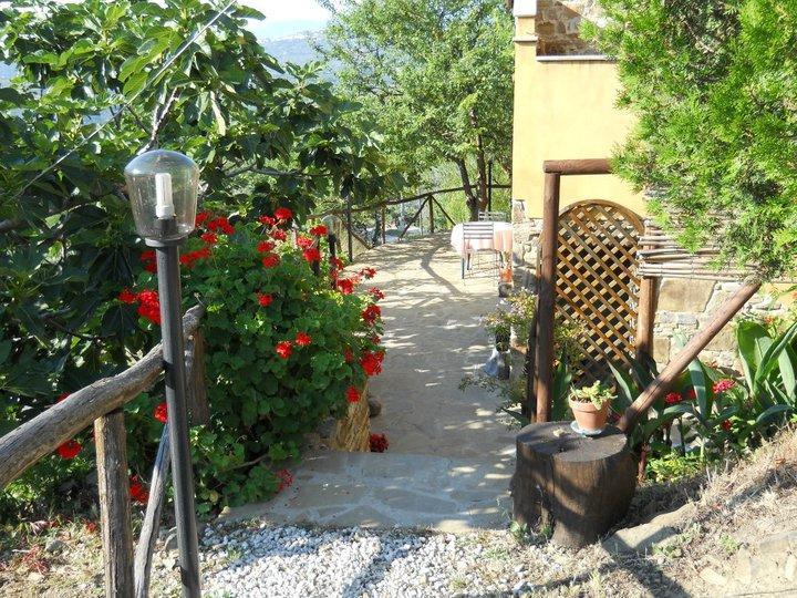 Casale San Martino Bed & Breakfast Laureana Cilento Dış mekan fotoğraf