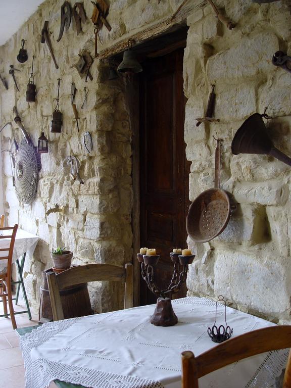 Casale San Martino Bed & Breakfast Laureana Cilento Dış mekan fotoğraf