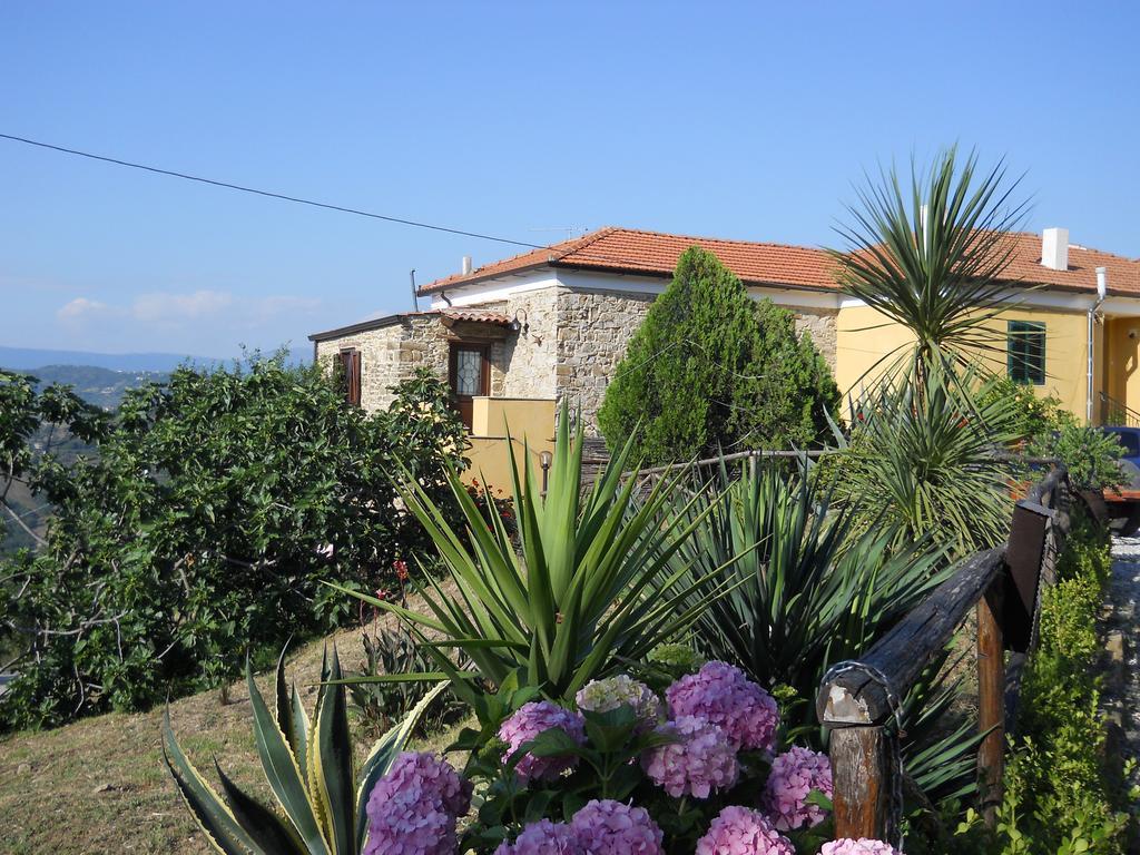 Casale San Martino Bed & Breakfast Laureana Cilento Dış mekan fotoğraf