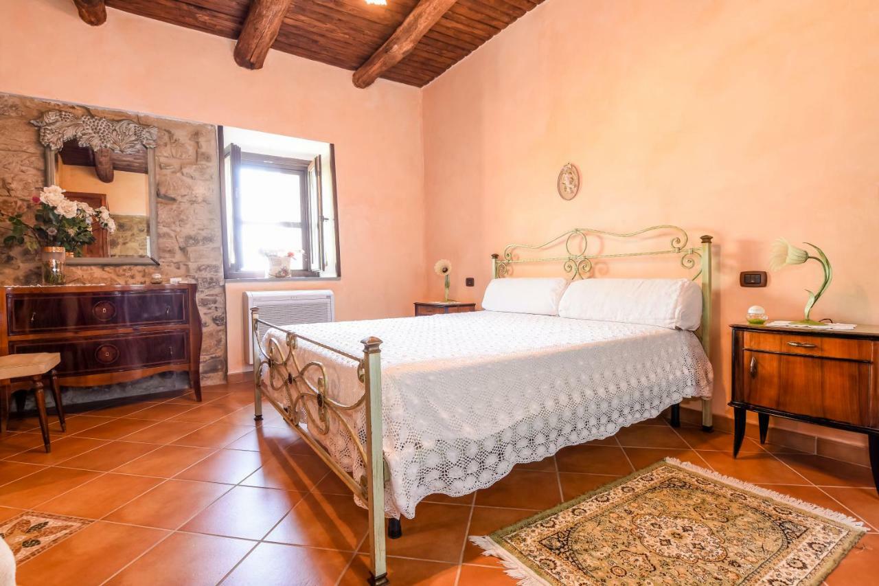 Casale San Martino Bed & Breakfast Laureana Cilento Dış mekan fotoğraf