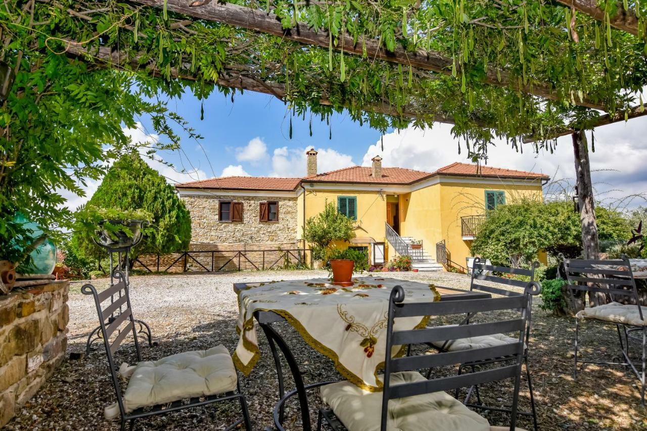 Casale San Martino Bed & Breakfast Laureana Cilento Dış mekan fotoğraf