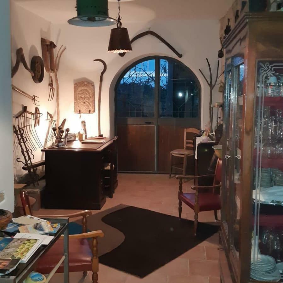 Casale San Martino Bed & Breakfast Laureana Cilento Dış mekan fotoğraf