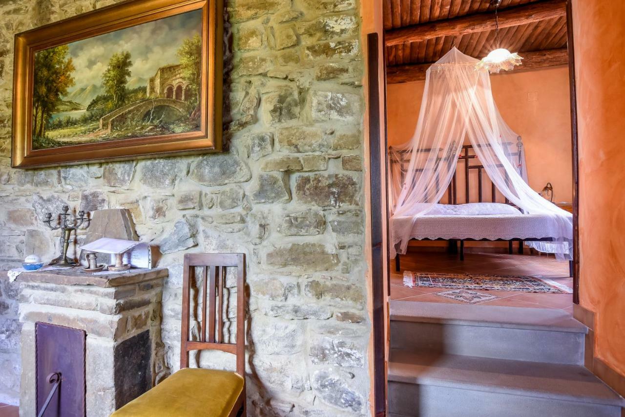 Casale San Martino Bed & Breakfast Laureana Cilento Dış mekan fotoğraf
