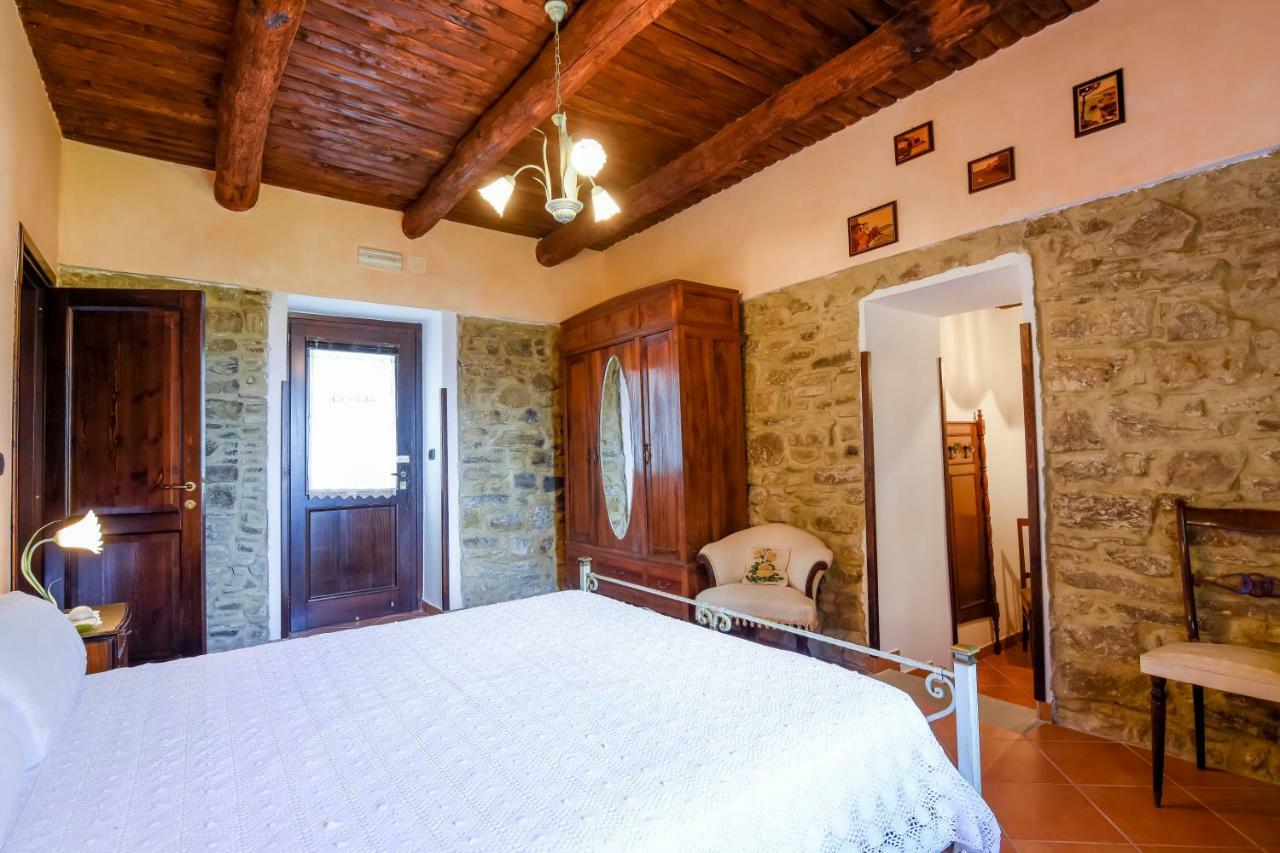 Casale San Martino Bed & Breakfast Laureana Cilento Dış mekan fotoğraf